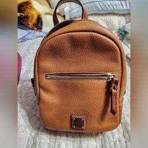 Dooney and Bourke mini Ronnie backpack